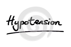 Hypotension photo