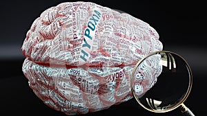 Hypoxia in human brain