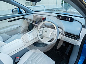 Hyptec HT EV SUV Interior
