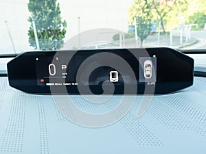 Hyptec HT EV SUV Interior