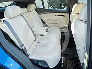 Hyptec HT EV SUV Interior