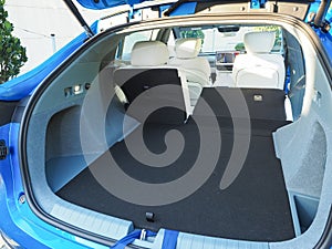 Hyptec HT EV SUV Interior