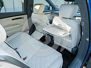 Hyptec HT EV SUV Interior