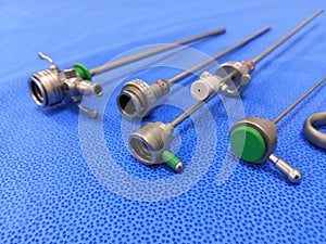 Hysteroscopy Surgical Instruments Set photo