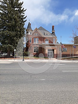 Hystoric Idelman Mansion in Cheyenne, Wyoming near Capital constructed around 1894