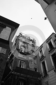 hystorical naples architecture