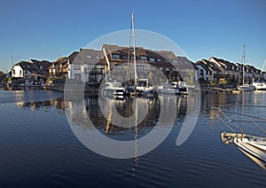 Hythe Marina Southampton Waters Hampshire