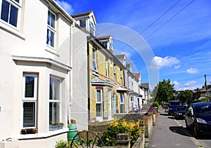 Hythe town street Kent England photo