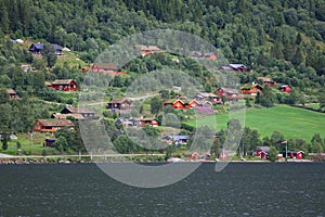 Hytte in Norway photo