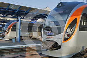 Hyundai Rotem train