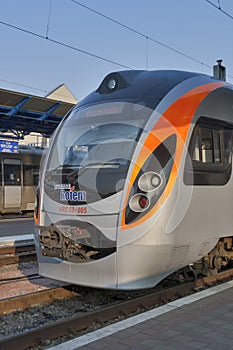 Hyundai Rotem train