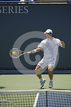 Hyung-Taik Lee at the L.A. Open