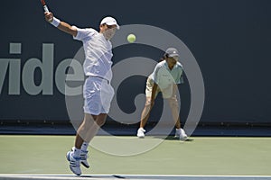 Hyung-Taik Lee at the L.A. Open