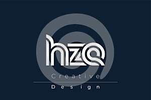 HZE Creative Unique Modern Letter Logo Design