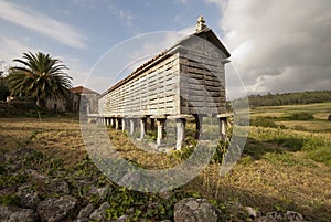 HÃÂ³rreo and rectory. photo