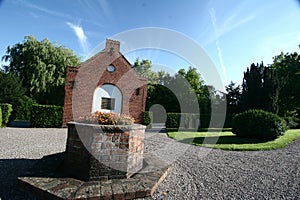 HÃ¸rsholm kirkegÃ¥rd cemetery