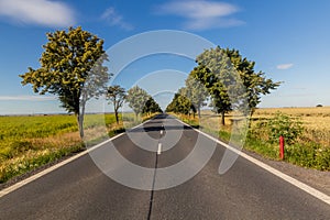 I/16 road in the Czech Republ