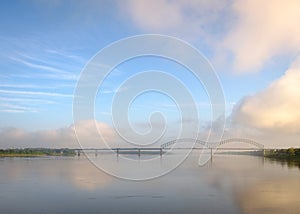 I-40 Bridge over the Mississippi River near Memphis, Tennessee