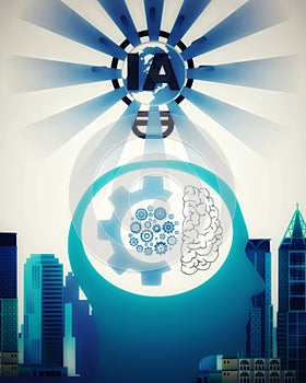 Artificial Intelligence Human Brain Technology