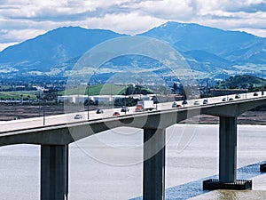 I-680 Benicia Overpass, San Francisco, Bay Area, California