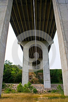 I-80 bridge over Cuyahoga Valley Park, Ohio