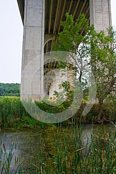 I-80 bridge over Cuyahoga Valley Park, Ohio