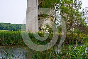 I-80 bridge over Cuyahoga Valley Park, Ohio