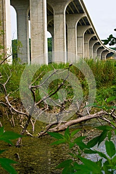 I-80 bridge over Cuyahoga Valley Park, Ohio