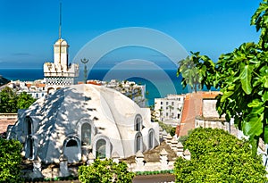 Sidi Abder Rahman Mosque at the Casbah of Algiers, Algeria photo