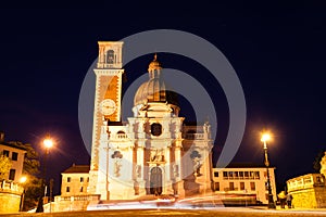 I Basilica Sanctuary of Saint Mary of Monte Berico,Vicenza photo