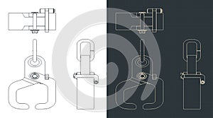 I-beam gripper blueprints