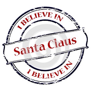 I belive in Santa Claus