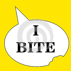I Bite - logo -