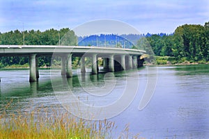 I-205 Bridge to Government Island