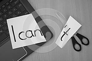 I can, I can`t. Motivation