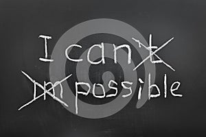 I can, possible