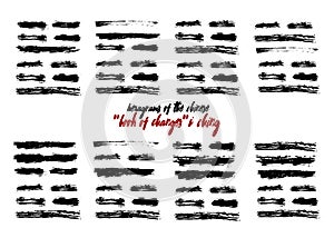 I Ching hexagram China book changes