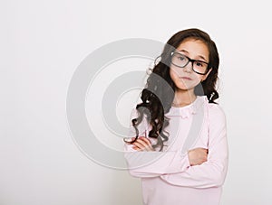 I do not think so concept, copy space photo
