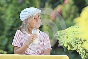 I do not want to drink milk