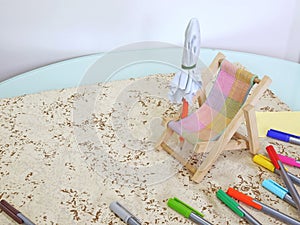 I dreamed a vacation