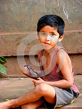 I am Eating Chocolate