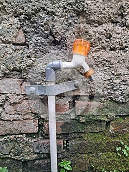 I found a water tap in an old house that no longer worked photo