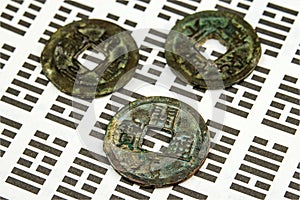 I Ging, Chinese divination with coins