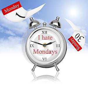 I hate Mondays