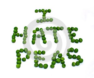 I Hate Peas