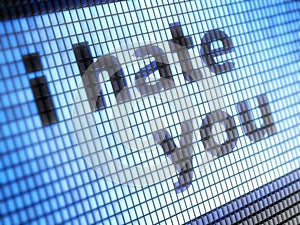 I hate you photo