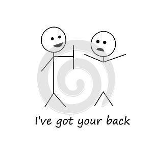 I have Got your back