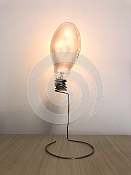 I have an idea, the light bulb turned on