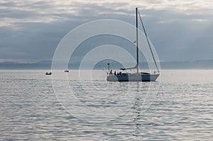 Sailing in the Puget Sound water 2