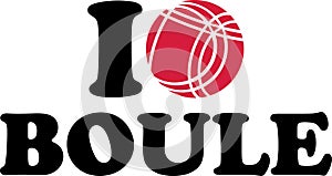 I Heart Boule